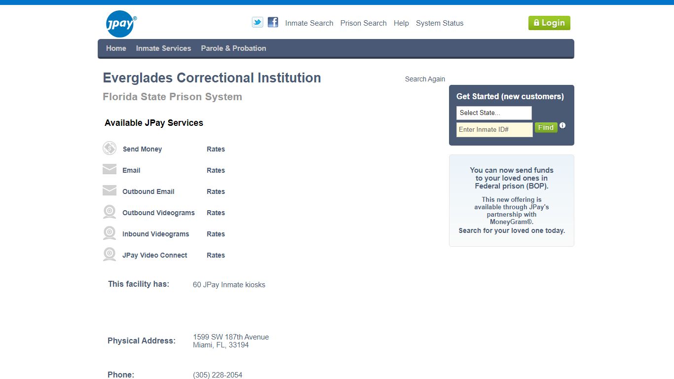 Everglades Correctional Institution